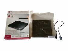 Lg Storage Gp60nb50 External Slim Dvdrw 8x Black For Sale Online Ebay