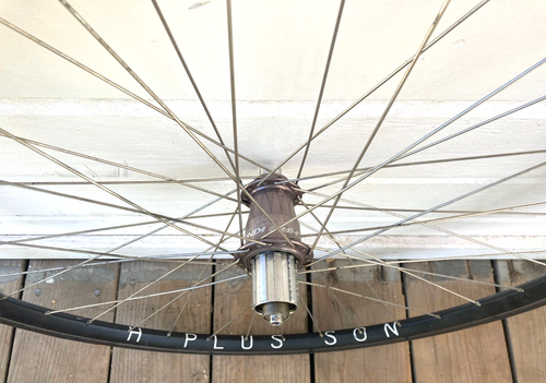 700c 130mm rear wheel