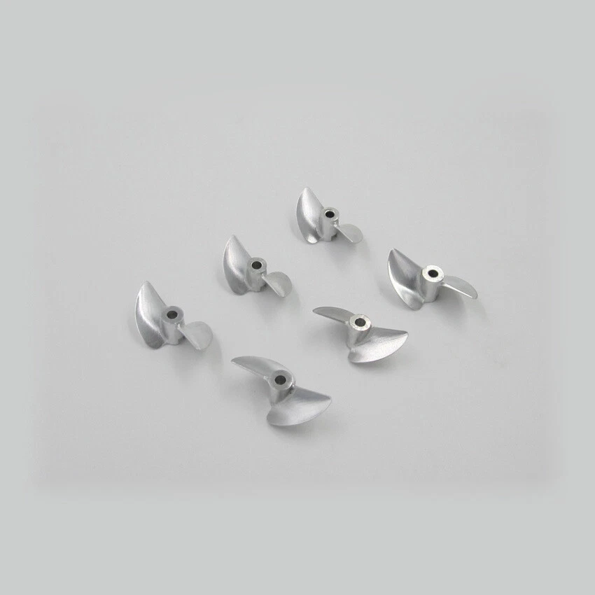 2 Blatt Aluminium Propeller Schiffsschraube 30mm-40mm Für RC Boot Modell - Bild 4 von 4