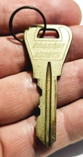 Vintage FALCON LOCKE E42300 Key testament to the craftsmanship of the pas