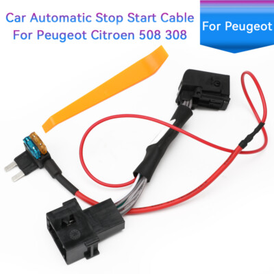 Auto Stop Start System Eliminator Adapter Plug Für Peugeot Citroen 508 308S 5008