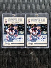 Panini Classics Dave Babych Auto (2)