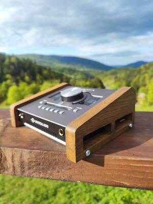 Apollo Twin X  Rack Real Wood Stand Side Panel Wooden Oak Universal audio