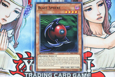 Yugioh Blast Sphere SBSC-EN027 1st Edition Common