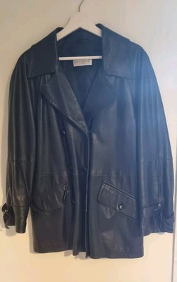 Santacroce, Made In Italy Women's Black Genuine Leather Santacroce, Made In Italy Women's Black Genuine Leather