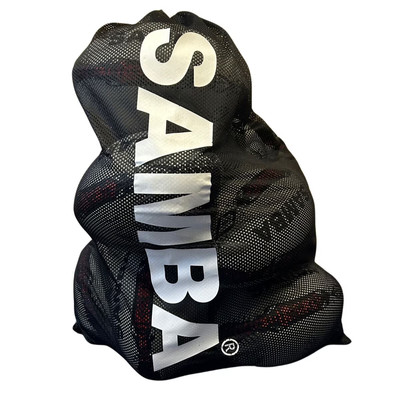 Samba Racer Rugby Trainer Ball 10er Pack mit Netzbeutel - in 3 Größen erhältlich