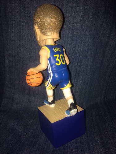 Golden State Warriors Stephen Curry 3 Pointers Counter SGA 1/3/2022 Bobblehead - Picture 3 of 3