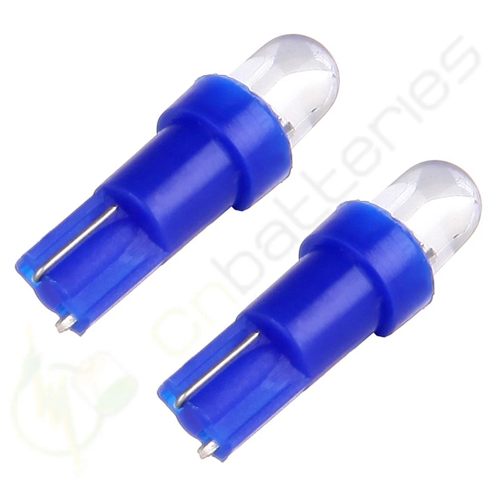 20x T5 Instrument Cluster Gauge Dash LED Bulb light 57 37 73 74 Blue For Toyota - Image 4 of 4