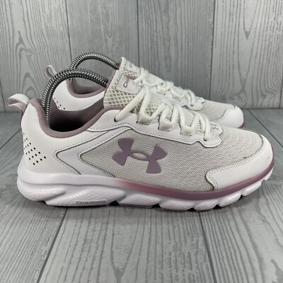 Under Armour Charged Assert 9 Womens Size 8.5 US Sneakers Deluxe Foam Shoes