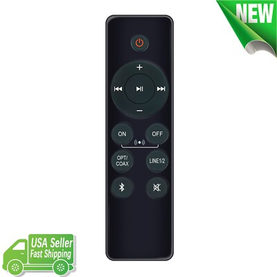 New RC80B Replaced Remote Control for Edifier Speaker R1280DBs