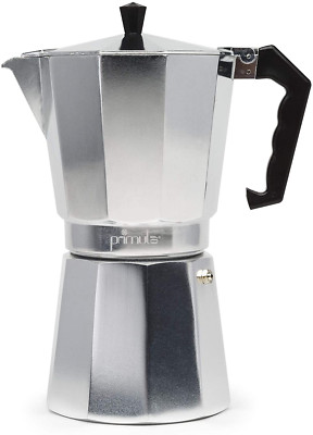 Classic Stovetop Espresso and Coffee Maker, Moka Pot for Italian and Cuban Café 