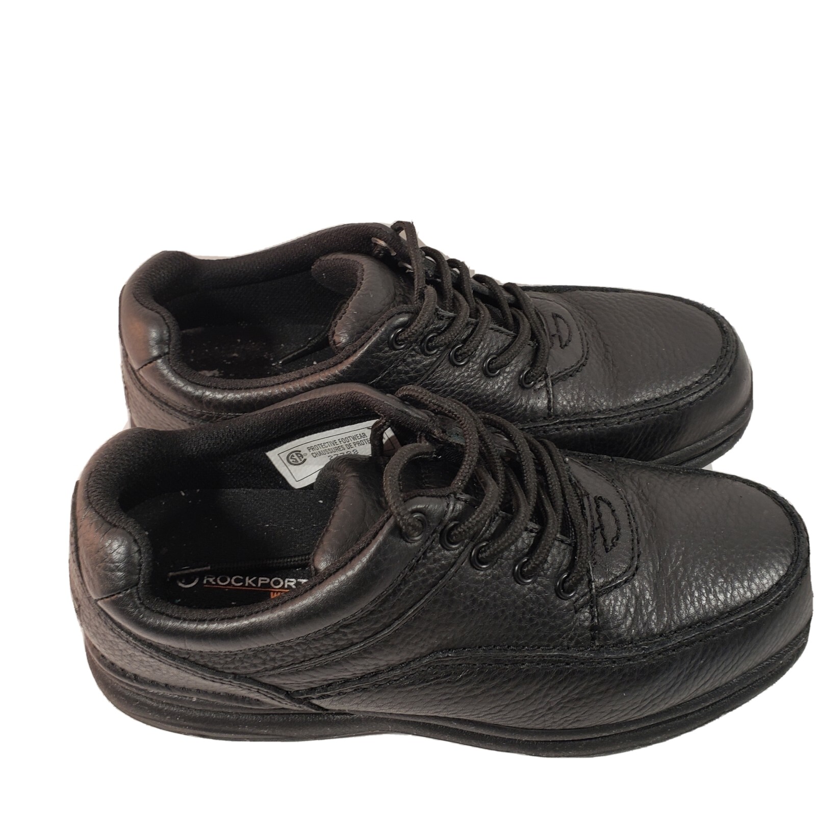 Rockport Works World Tour Steel Toe Moc 