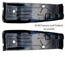 Camaro Firebird 67-69 Full Floor Pan Pair **In Stock** 67 68 69