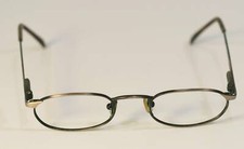 Fossil FRANCIS Retro Brown Metal Eyeglass Frames Designer Style Rx Eyewear