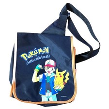   Vintage Retro Pokemon Nintendo Messenger Ba...