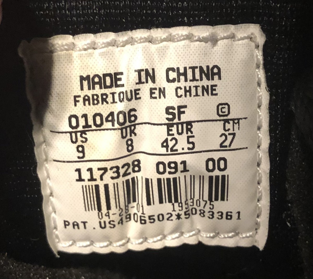 キムページ Vintage NIKE Mens Sz 9 AIR ZOOM Silver Gray Indoor Soccer Cleats