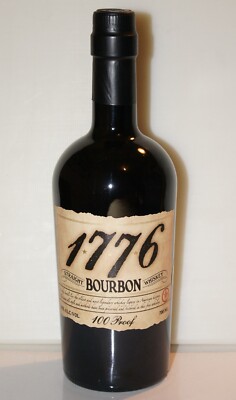 James E. Pepper 1776 Straight Bourbon Whiskey 50%  bottled 2014 oder früher 0.7L