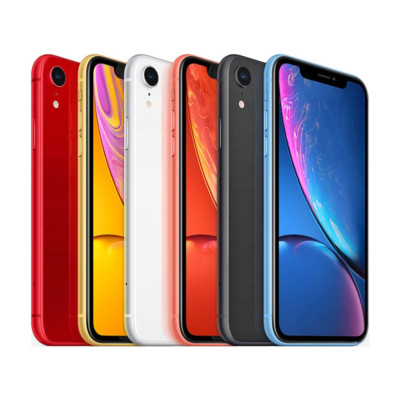 Apple iPhone XR 64GB - Black, Red, Coral - Verizon, AT&T - Free Shipping
