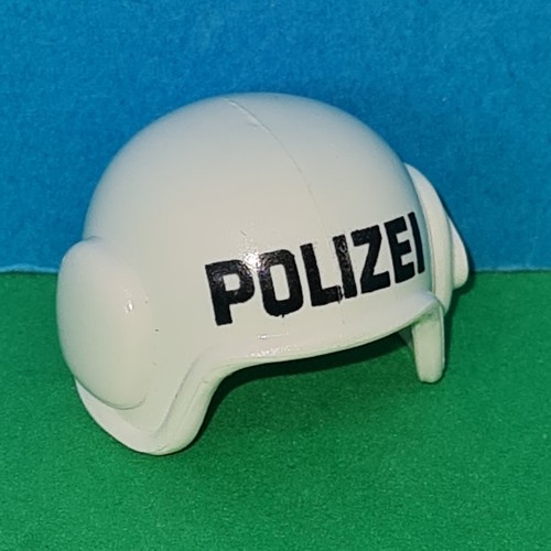 Casque Blanc Playmobil Catégorie 1 – Parfait Pour Les Collections