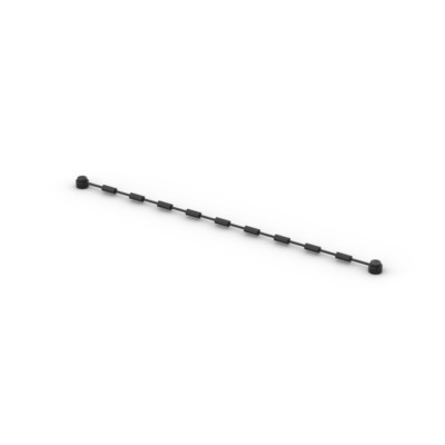 Lego 1x Schnur Seil Endnoppen 21L string end studs x64pb01 schwarz black