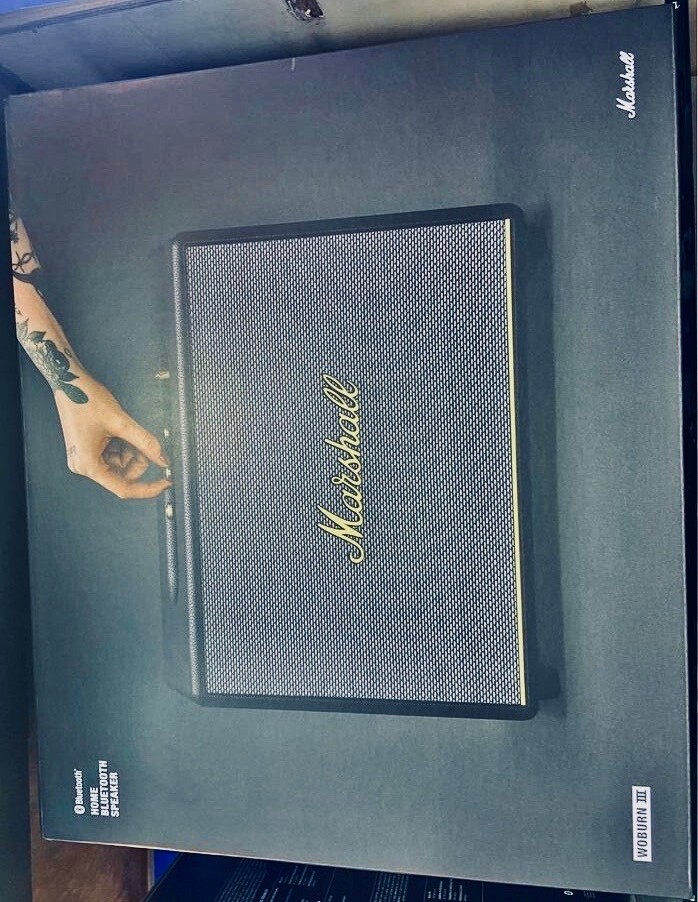 NEW Marshall Woburn III (3) Bluetooth Wireless and Wired NEW Marshall Woburn III (3) Bluetooth Wireless and Wired