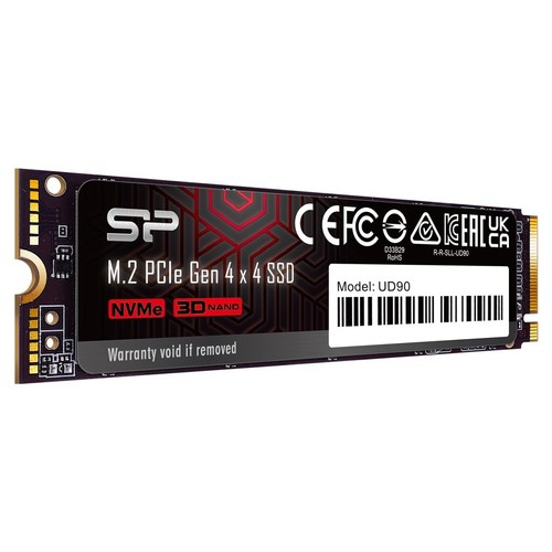 4713436149507 Silicon Power UD90 M.2 2000 GB PCI Express 4.0 3D NAND NVMe Silico - Picture 4 of 5