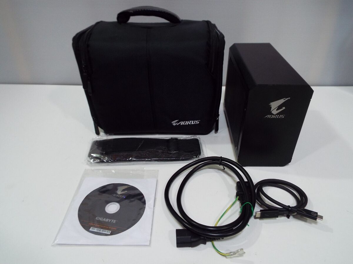 GIGABYTE AORUS GTX 1080 GAMING BOX 8GB RGB eGPU Thunderbolt GIGABYTE AORUS GTX 1080 GAMING BOX 8GB RGB eGPU Thunderbolt