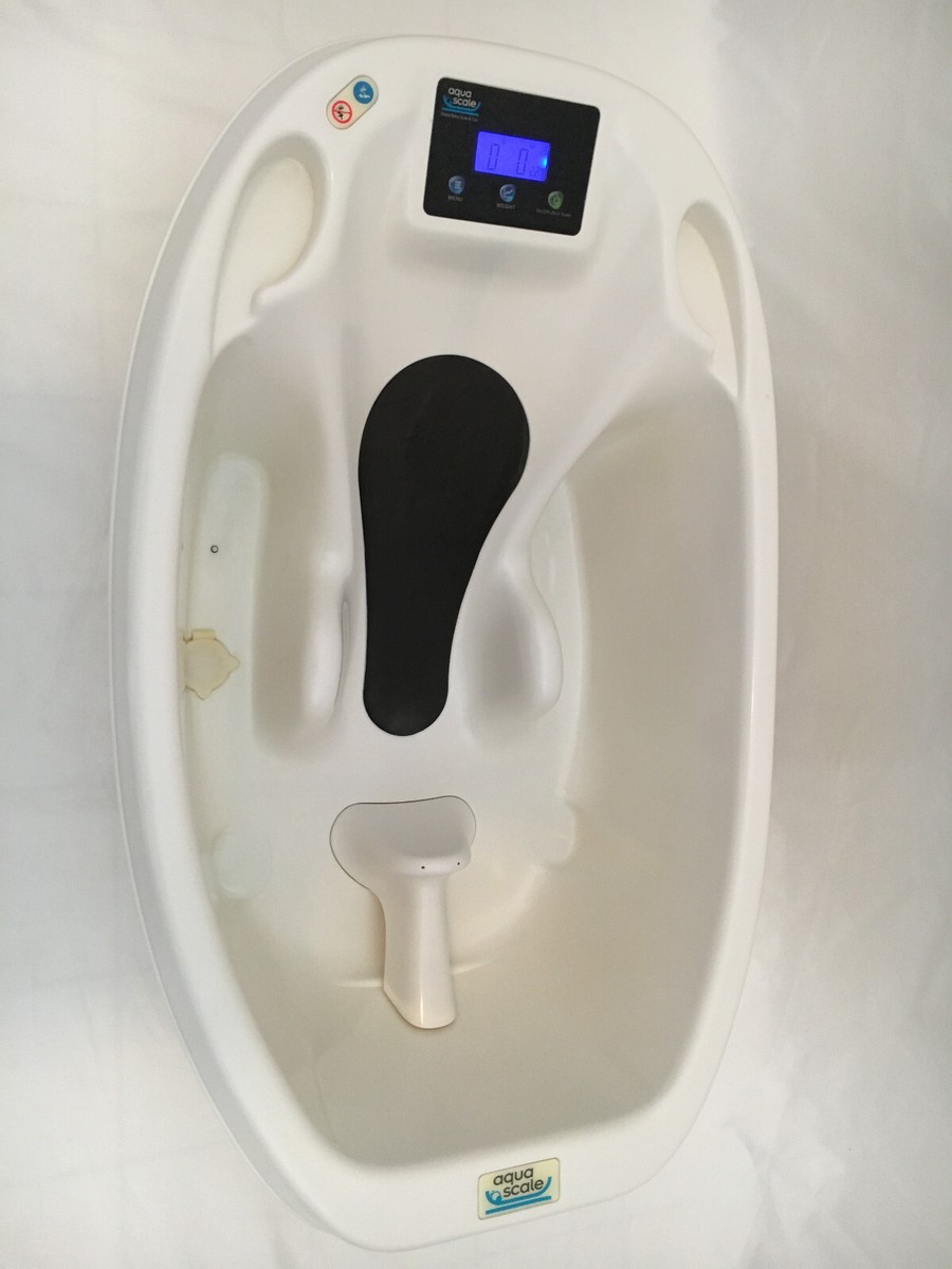 Baby Patent AquaScale Digital Baby Scale lbs or kg Thermometer and