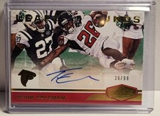 🔥Tevin Coleman🔥 2018 Panini Plates & Patches Leaps and Bounds /99 #LB-TC Auto