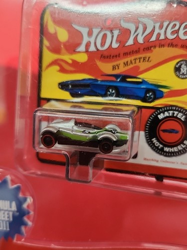 Worlds Smallest Hot Wheels Formula Street 2011 Car #527 New Mattel 2021 Series 6 - Picture 3 of 15