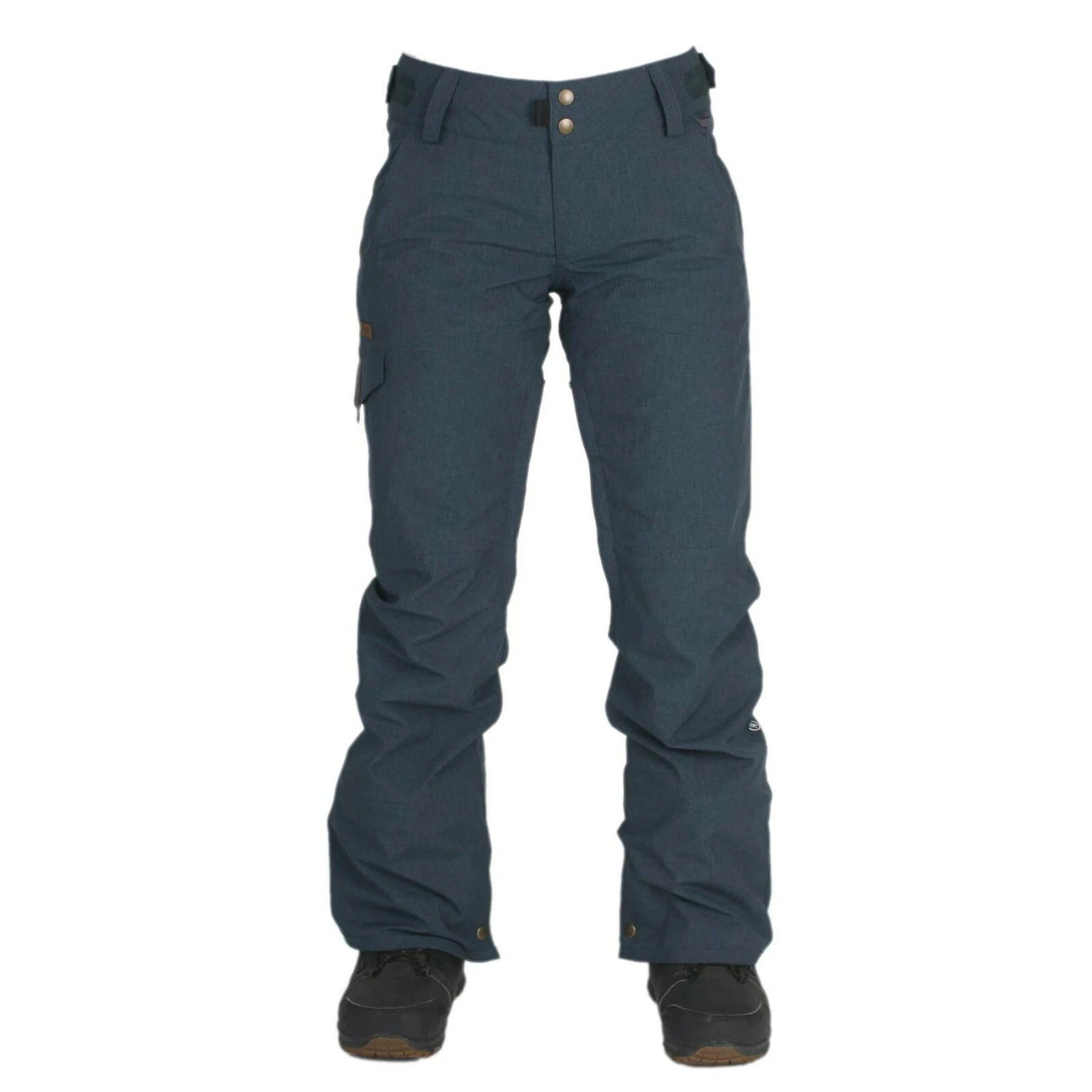 RIDE Women's ROXHILL Snow Pants - Denim Melange - Medium - NWT