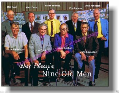 アート・デザイン・音楽 Walt Disney's Nine Old Men Amazon.com: Walt Disney's Nine Old Men: Masters of Animation