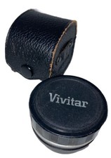 Vivitar auto 2x custom tele-converter camera Lens model 2x-1 case Japan