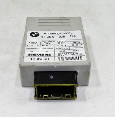 6938194 BMW 5 Series E60 E61 Genuine Siemens Trailer Towing 