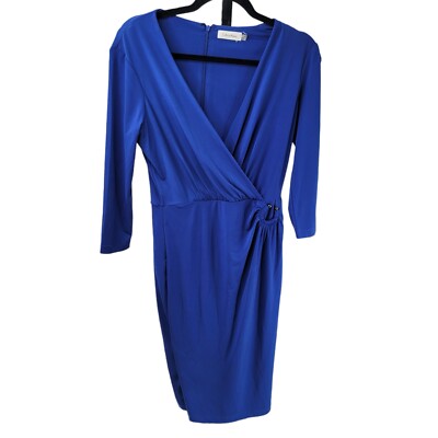 drop waist work dress Hazel Drop Waist Dress L / Aubergine