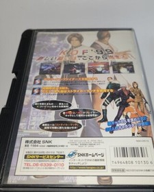The King of Fighters 99 - Snk Neogeo AES - Excellent - Free Worldwide Shipping!