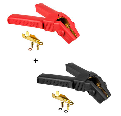 APA Batterie Polzange Batterieklemmen Profi Set bis 70 mm² Starthilfe bis 1000A 