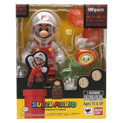 fire mario figure