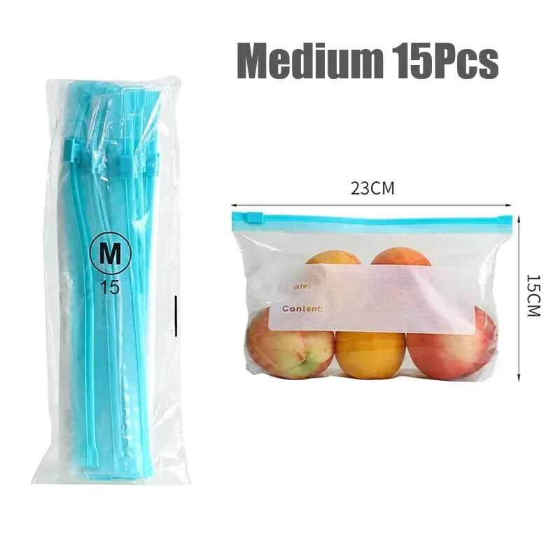 Ziplock Food Storage Bags Reusable FreshKeeping Storage Bag Storage