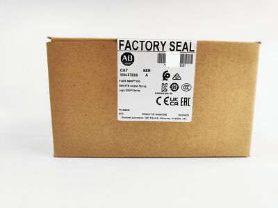 #ad Allen Bradley 5094 RTB3IS A Flex 5000 I O Logix 5000Factory Sealed 5094RTB3IS $90.00
