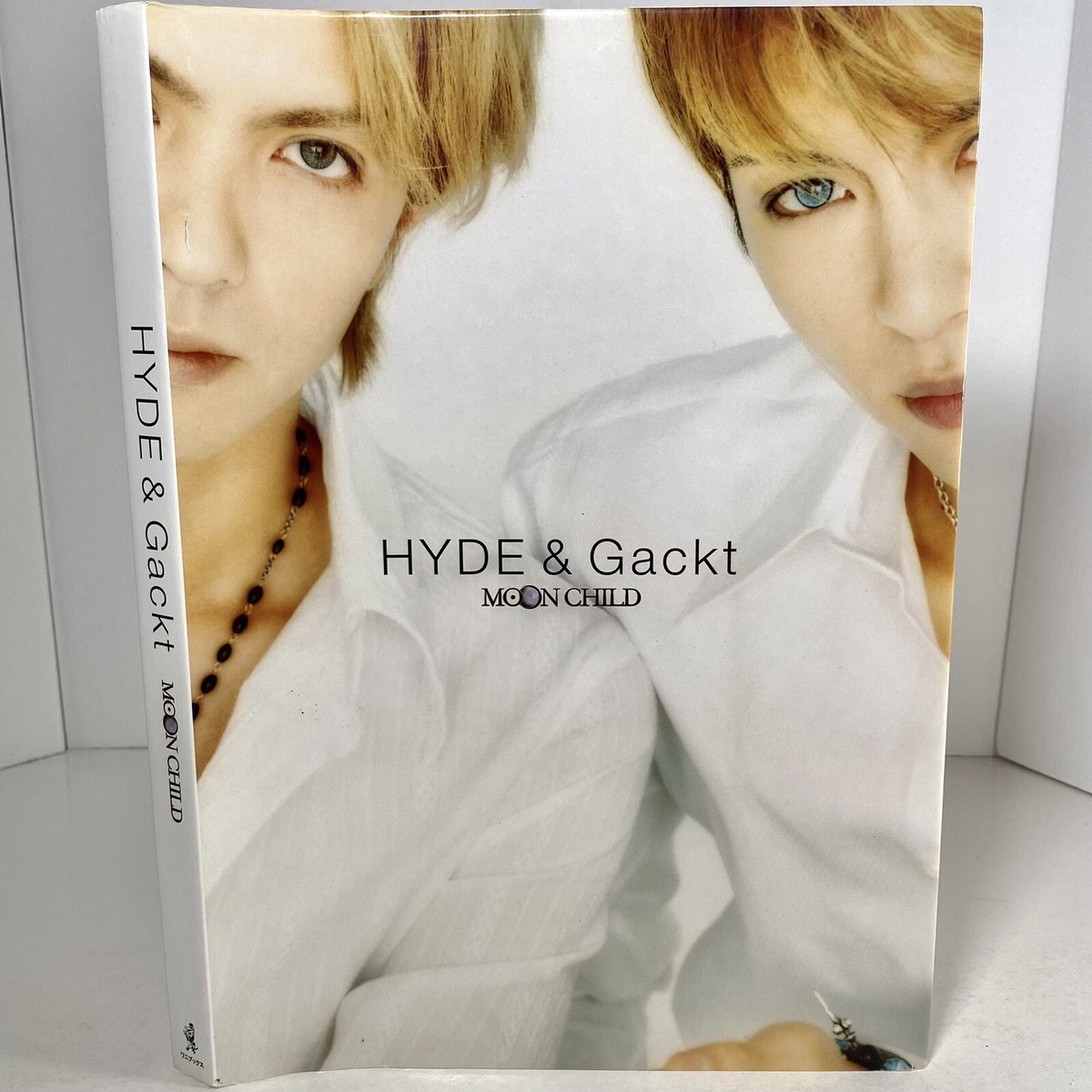 Hyde & Gackt Moon Child Large J-Rock Photo Book 2005 Japanese