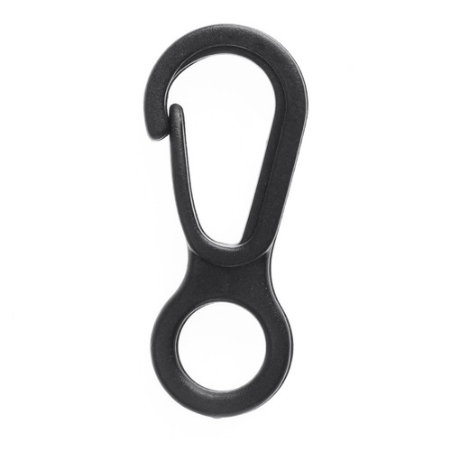 10/50/100 PCS Small Flag Pole Clip Hooks with Moveable Grommets Plastic Snap - Picture 23 of 55