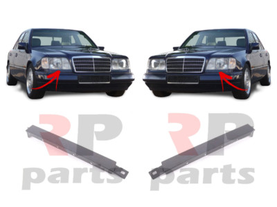 Für Mercedes-Benz E W124 95-96 Unter Der Lampenleiste Zum Lackieren Paar