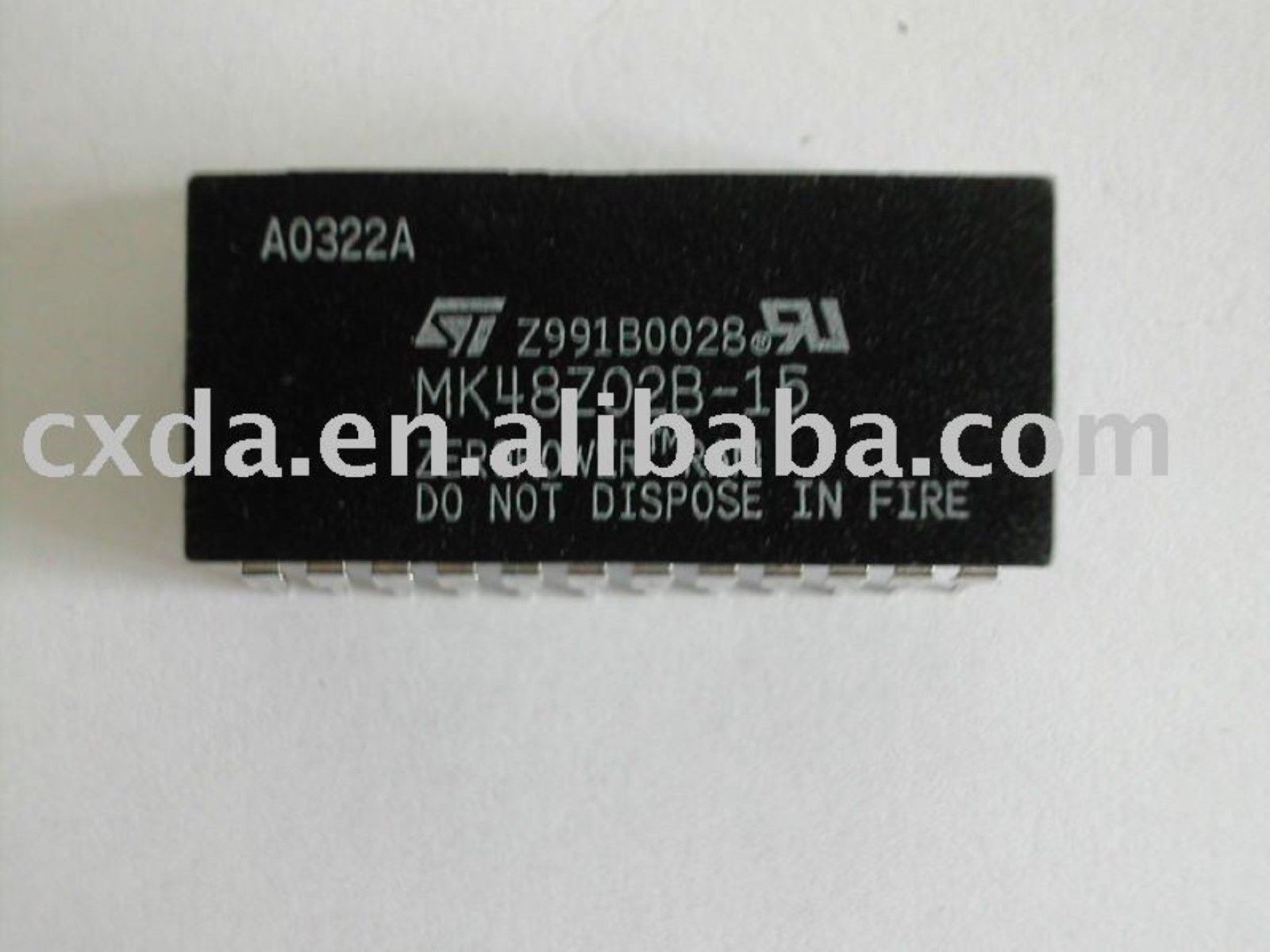 MK 48T12B15 TIMEKEEPER SRAM 16 Kbit (2 Kb X 8) 150 Ns ENTEGRE I 1.297,20 TL I Ha - Foto 5