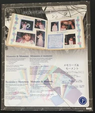 New/Old Stock, 2005, Creative Memories, 10 x12 Memories & Moments Paper Pack NIP