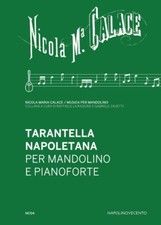 Nicola CALACE - Tarantella per mandolino e pianoforte