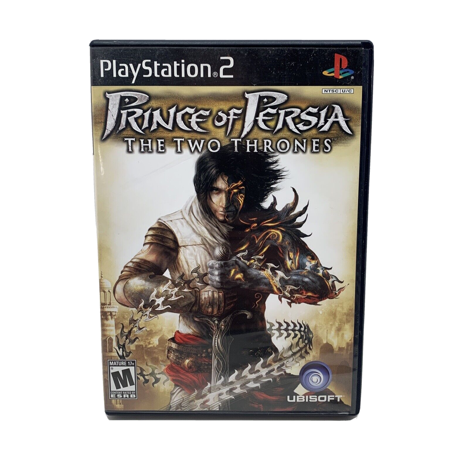 Prince of Persia: The Two Thrones PS2 Complete W/Manual 8888322825