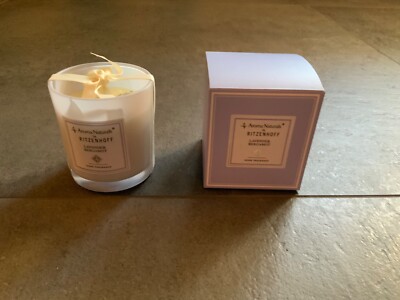 RITZENHOFF Aroma Naturals Duftkerze, Lavendel/Bergamot, 139 g, NEU