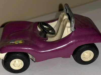 purple buggy car