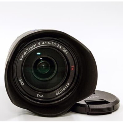 Sony SEL1670Z Vario-Tessar T E 16-70mm F4 ZA OSS Camera Lens